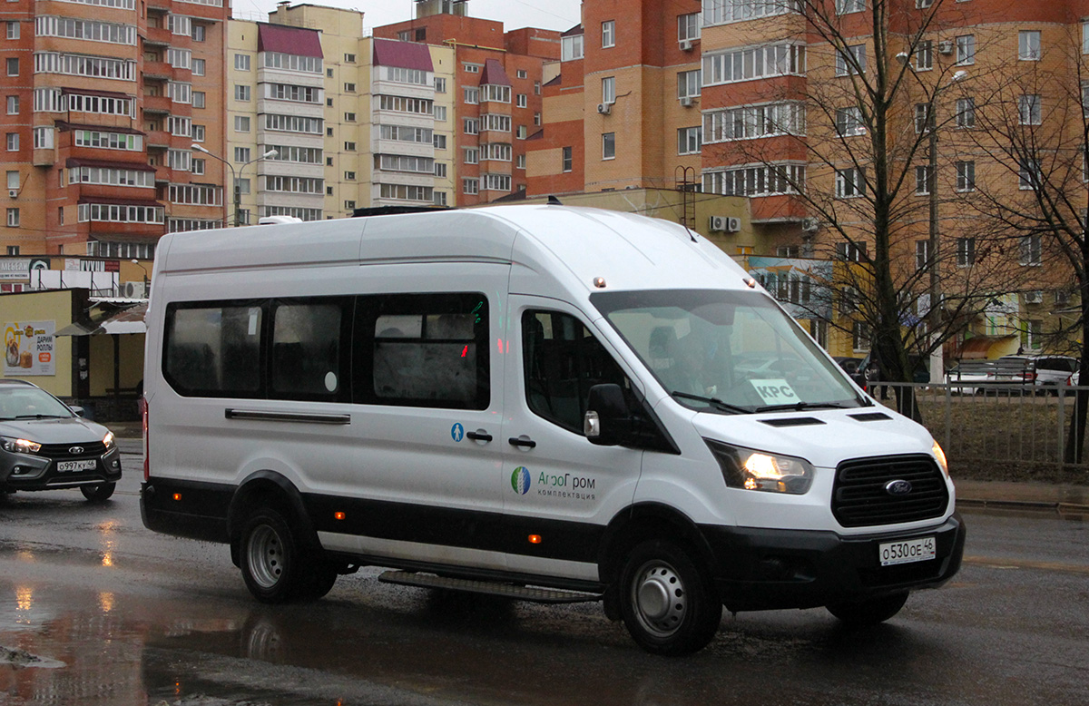 Курская область, Ford Transit FBD [RUS] (X2F.ESG.) № О 530 ОЕ 46