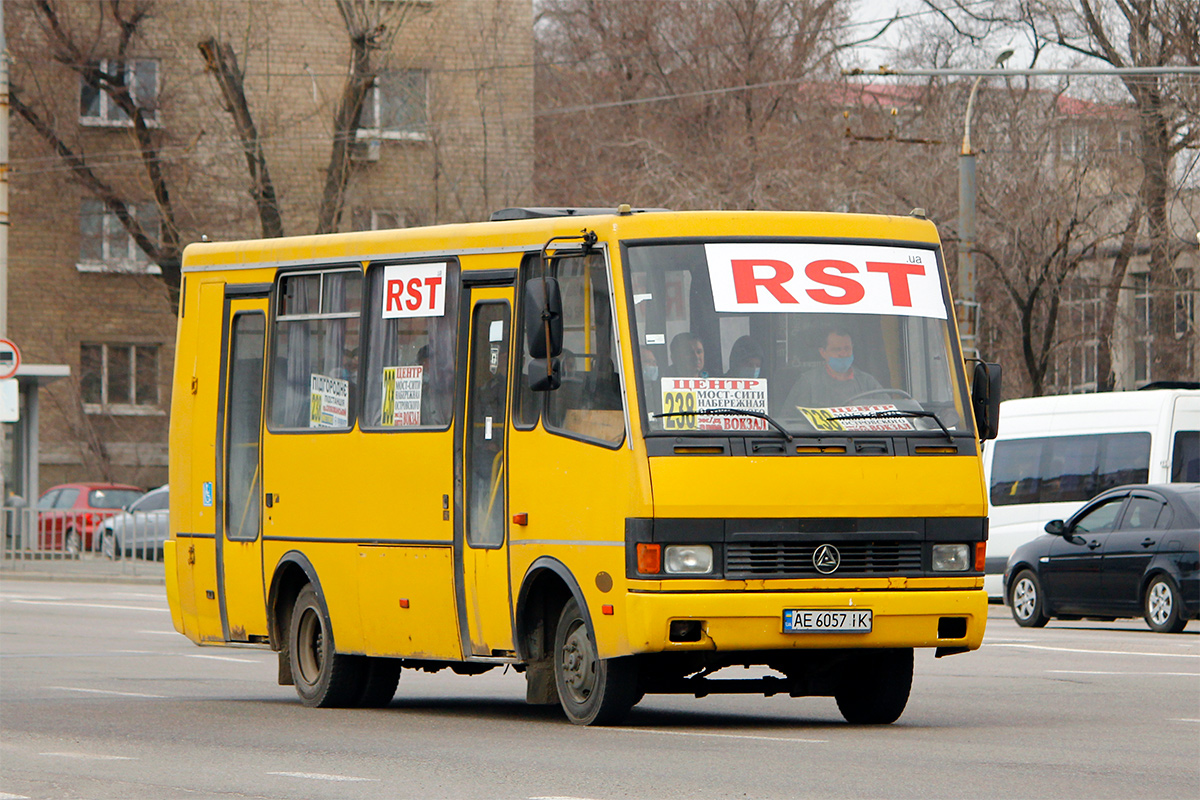 Днепропетровская область, БАЗ-А079.45 "Подснежник" № AE 6057 IK