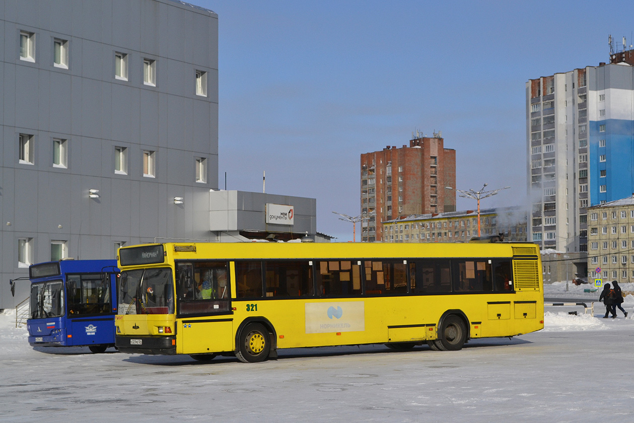 Красноярский край, МАЗ-103.075 № 321