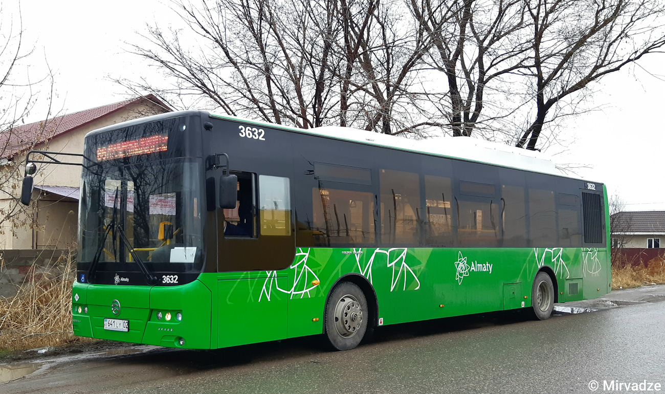 Алматы, Golden Dragon XML6125CN (Hyundai Trans Auto) № 3632