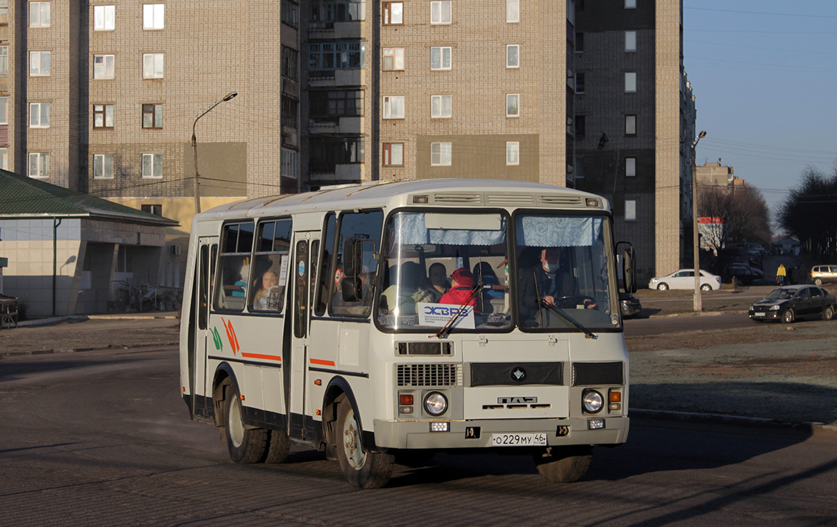 Курская область, ПАЗ-32054 № О 229 МУ 46