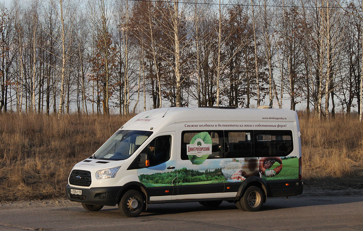 Курская область, Ford Transit FBD [RUS] (Z6F.ESG.) № Н 708 НТ 46