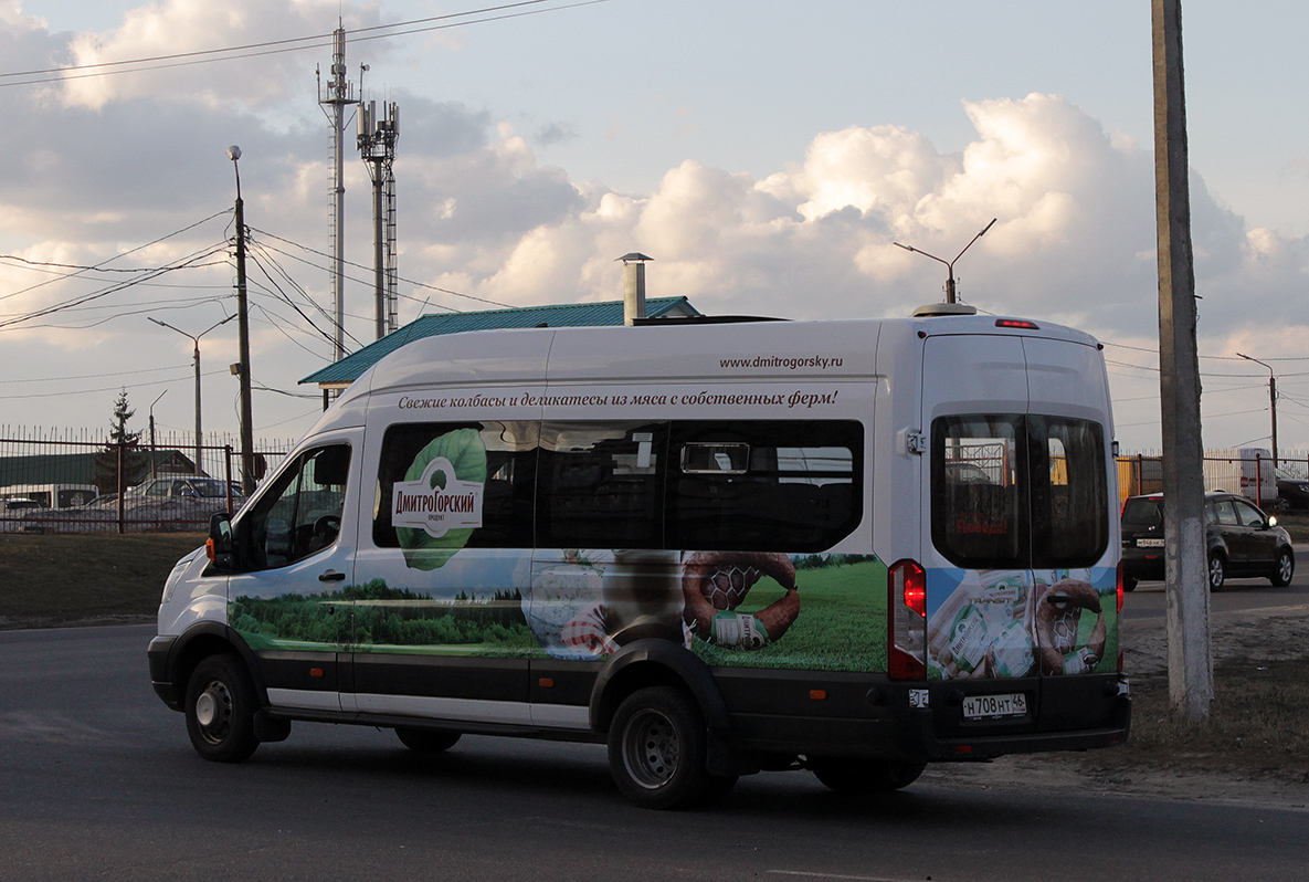 Курская область, Ford Transit FBD [RUS] (Z6F.ESG.) № Н 708 НТ 46