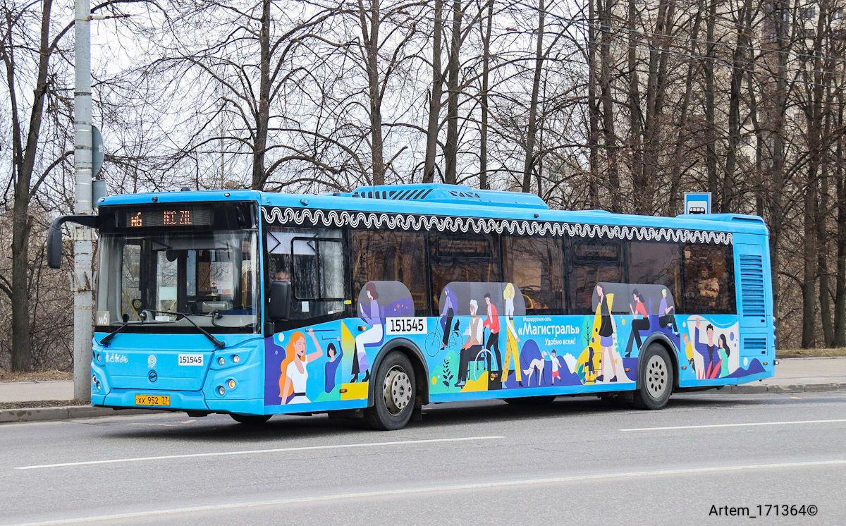 Москва, ЛиАЗ-5292.65 № 151545