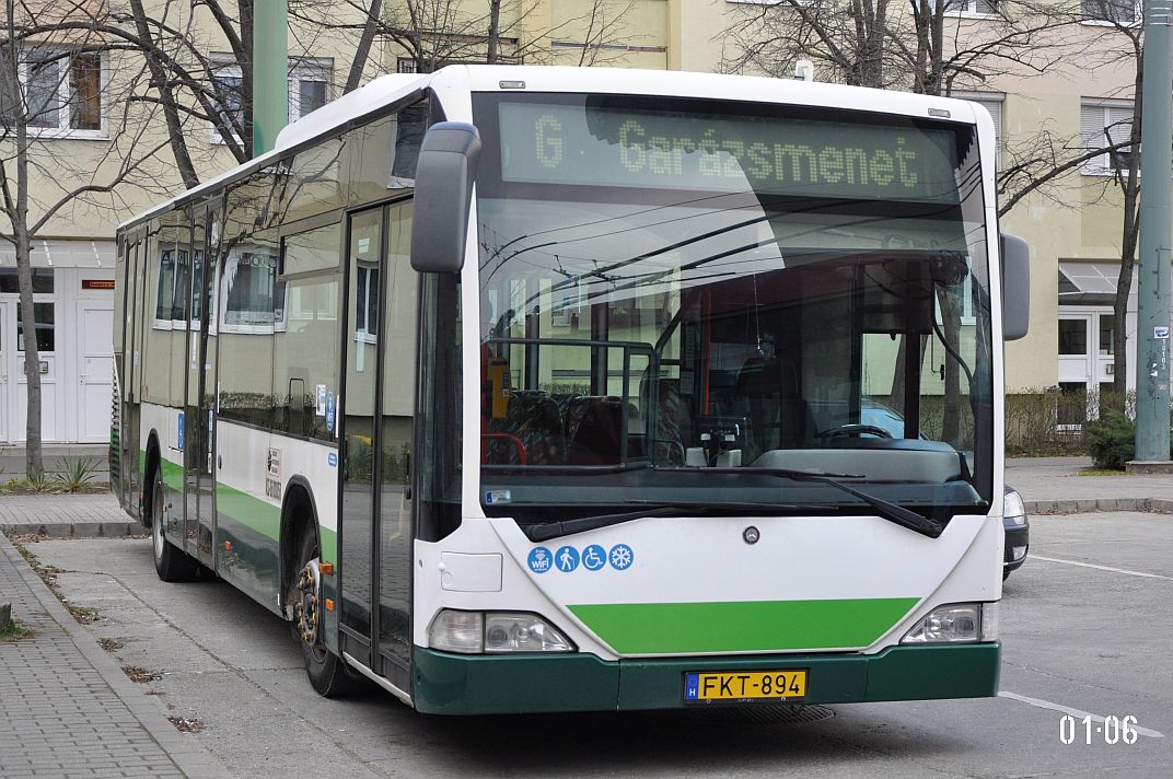 Hungary, Mercedes-Benz O530 Citaro # FKT-894