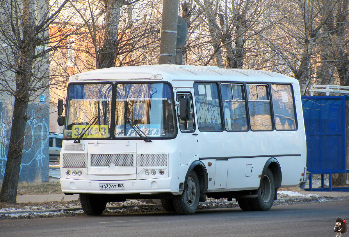 Нижегородская область, ПАЗ-32054 № Н 432 ОТ 152