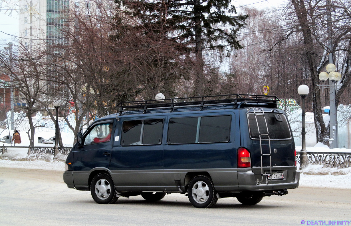 Тува, SsangYong Istana № У 770 АТ 17