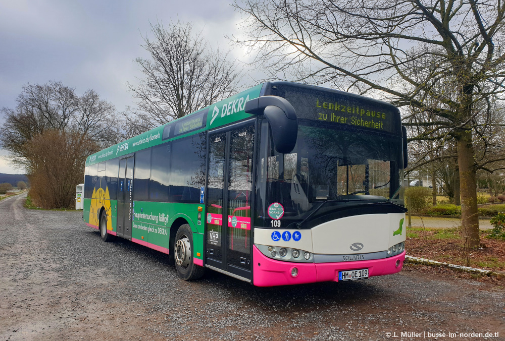 Нижняя Саксония, Solaris Urbino III 12 № 109