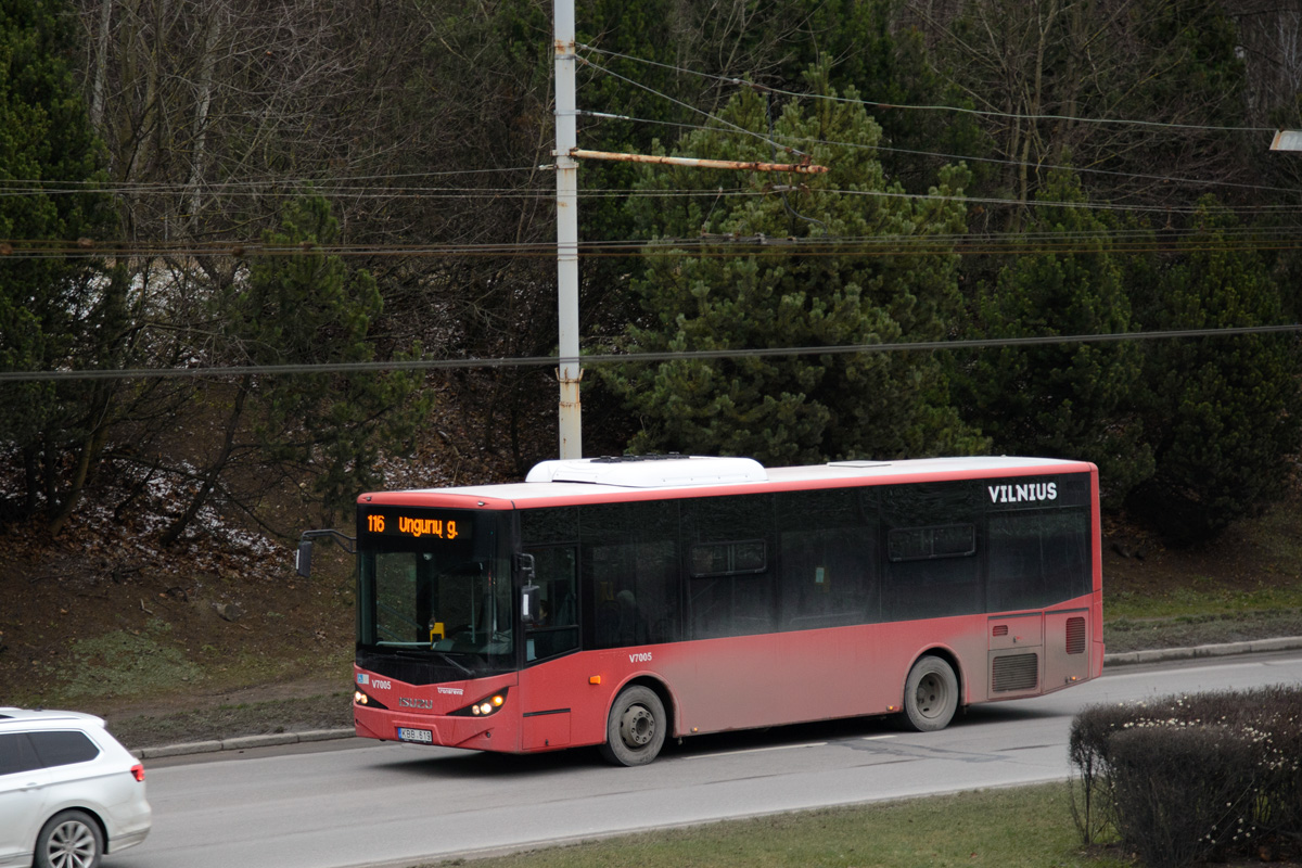 Литва, Anadolu Isuzu Citibus (Yeni) № V7005