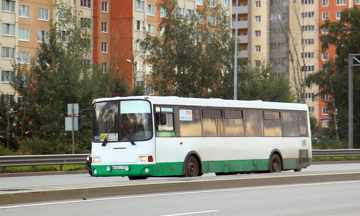 Санкт-Петербург, ЛиАЗ-5256.53 № 002
