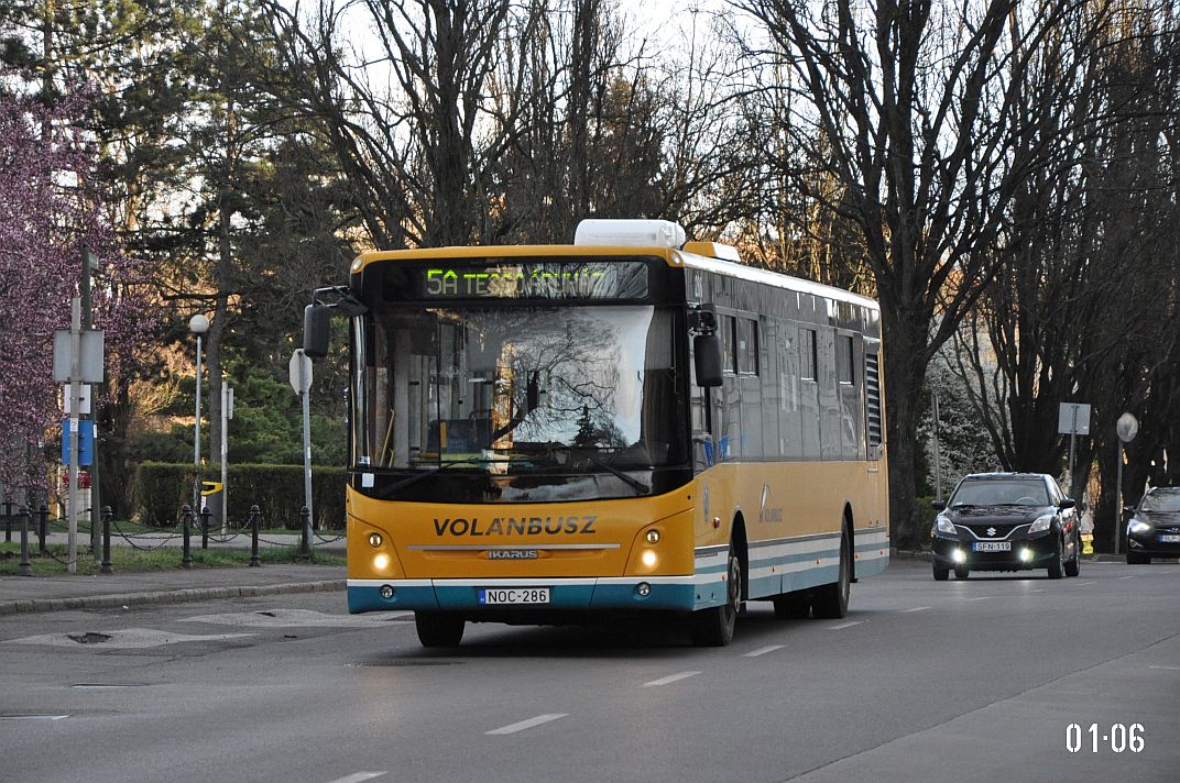 Hungary, Ikarus V134 # NOC-286
