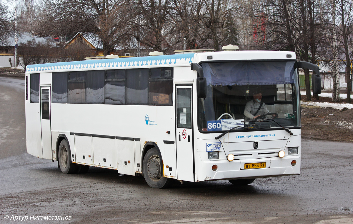Башкортостан, НефАЗ-5299-17-32 № 3730