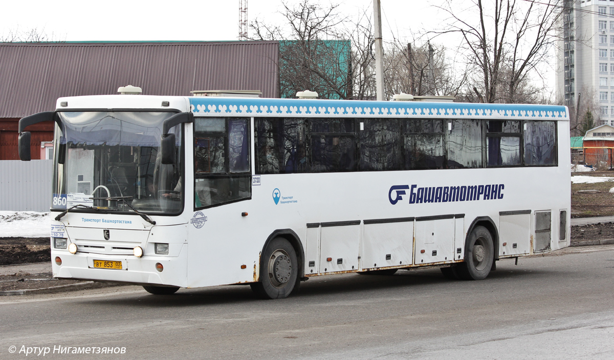 Башкортостан, НефАЗ-5299-17-32 № 3730