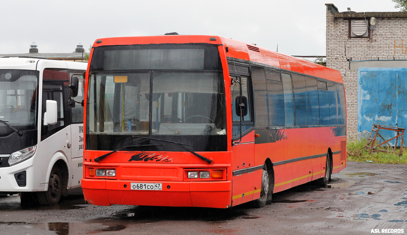 Ленинградская область, Ikarus EAG E94.06 № О 681 СО 47
