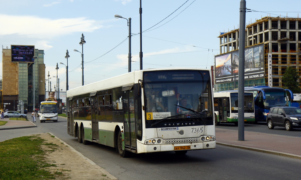 Санкт-Петербург, Волжанин-6270.06 № 7365