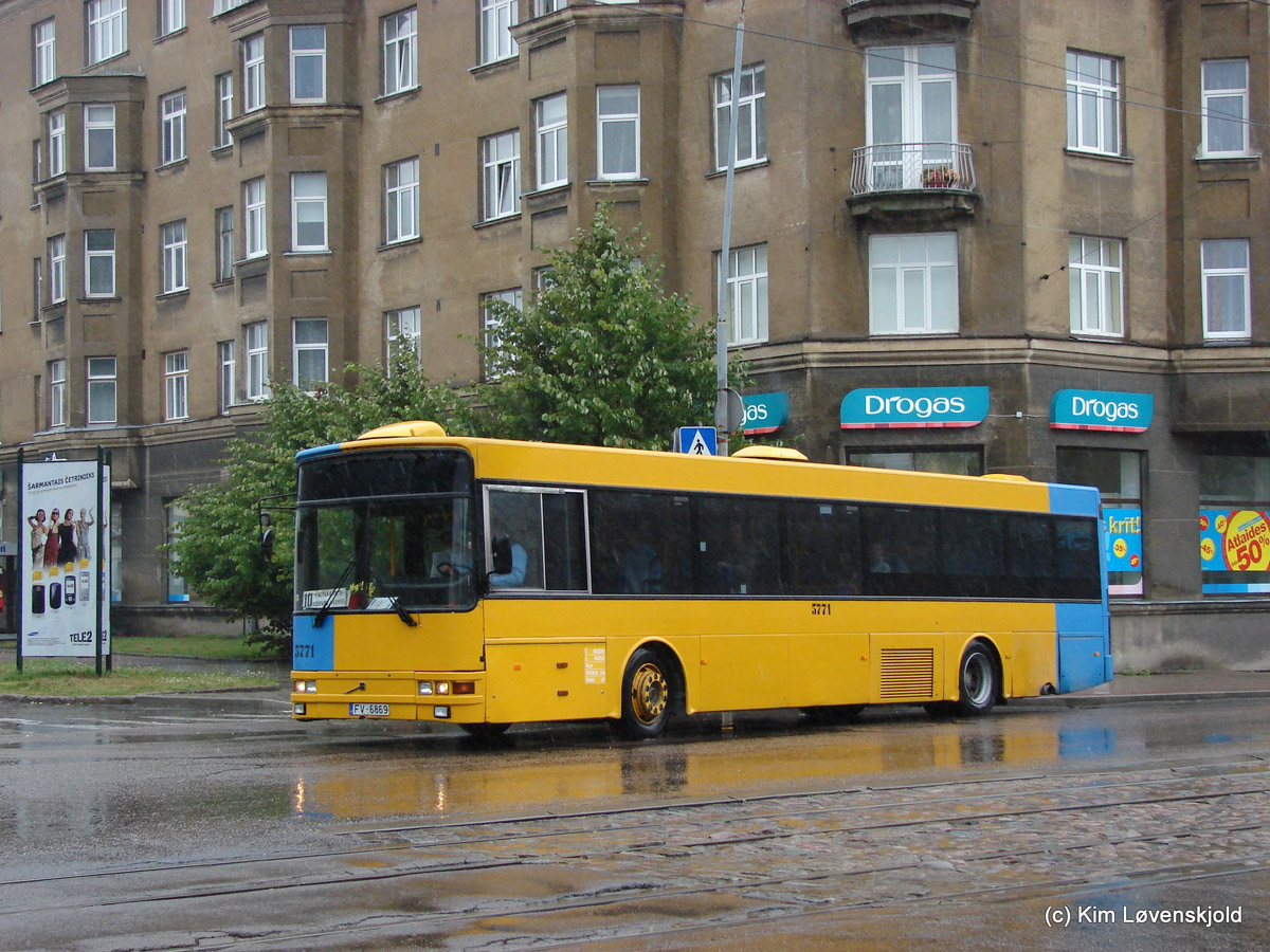 Латвия, Aabenraa M93 № 5771