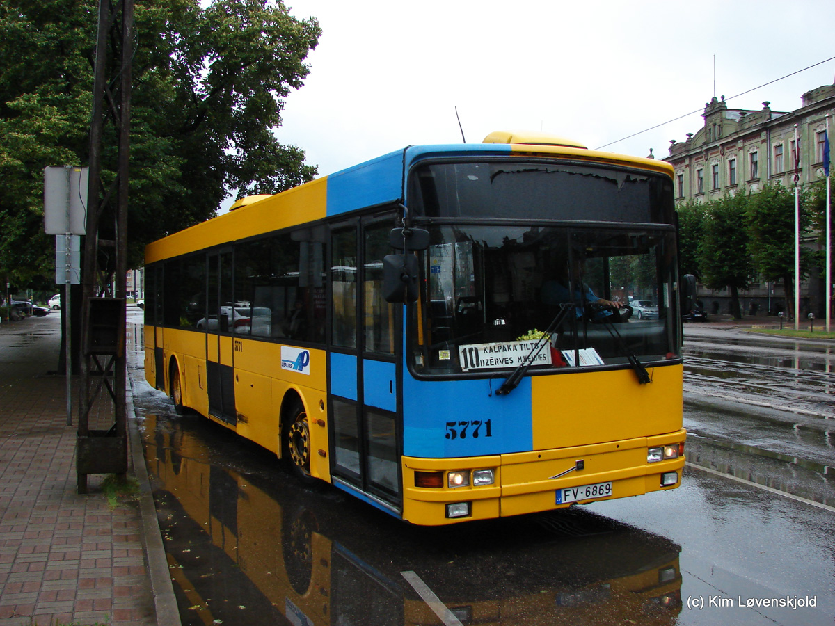 Латвия, Aabenraa M93 № 5771