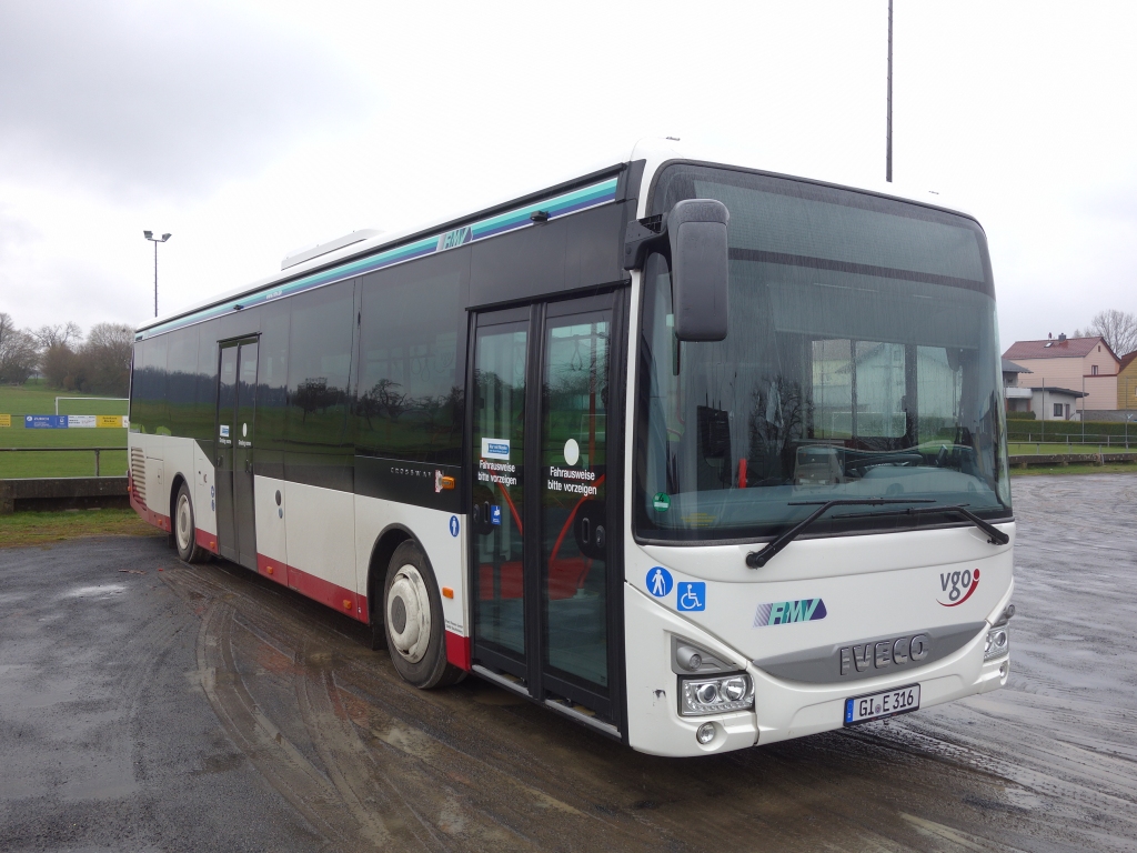 Гессен, IVECO Crossway LE CITY 12M № GI-E 316