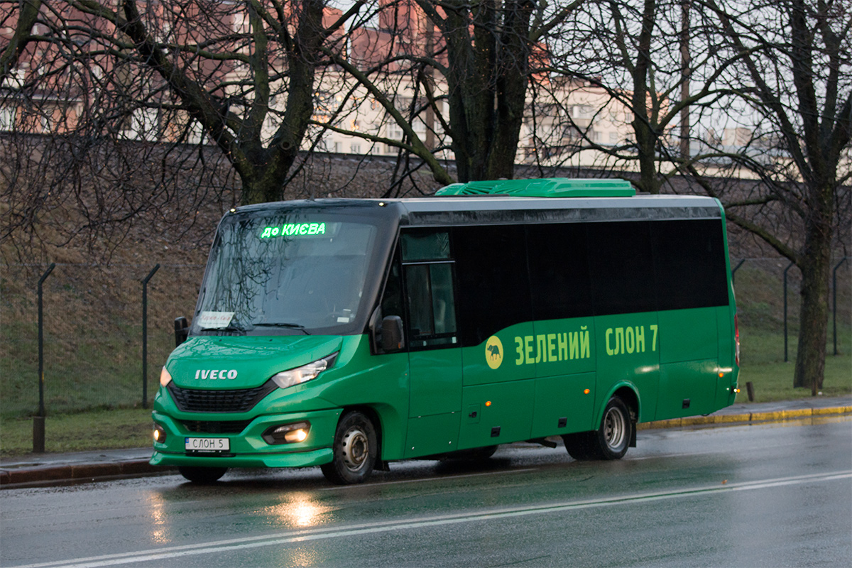 Полтавская область, Feniksbus FBI86T № СЛОН 5