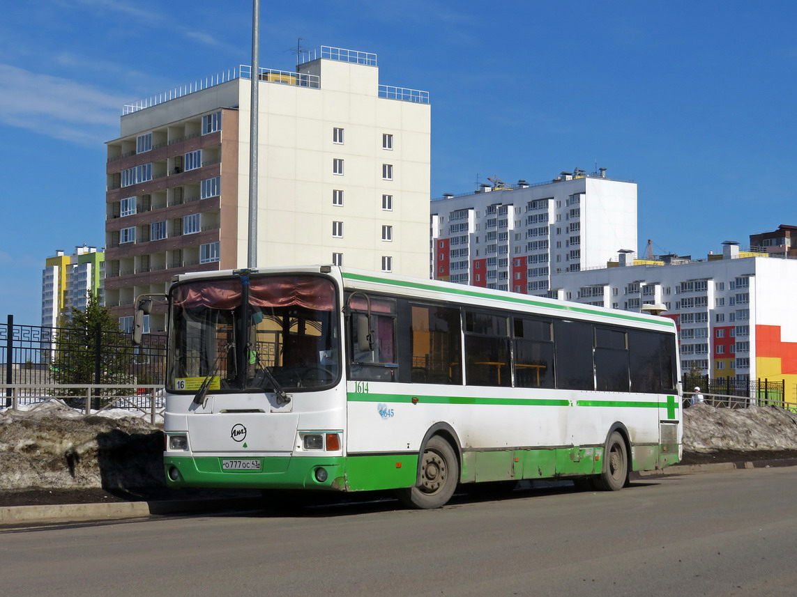 Кировская область, ЛиАЗ-5256.36 № х614