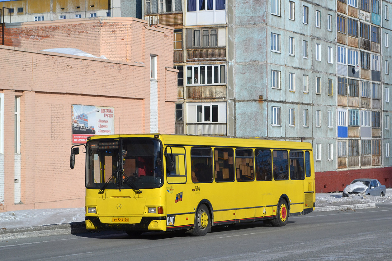 Красноярский край, ЛиАЗ-5293.00 № 514