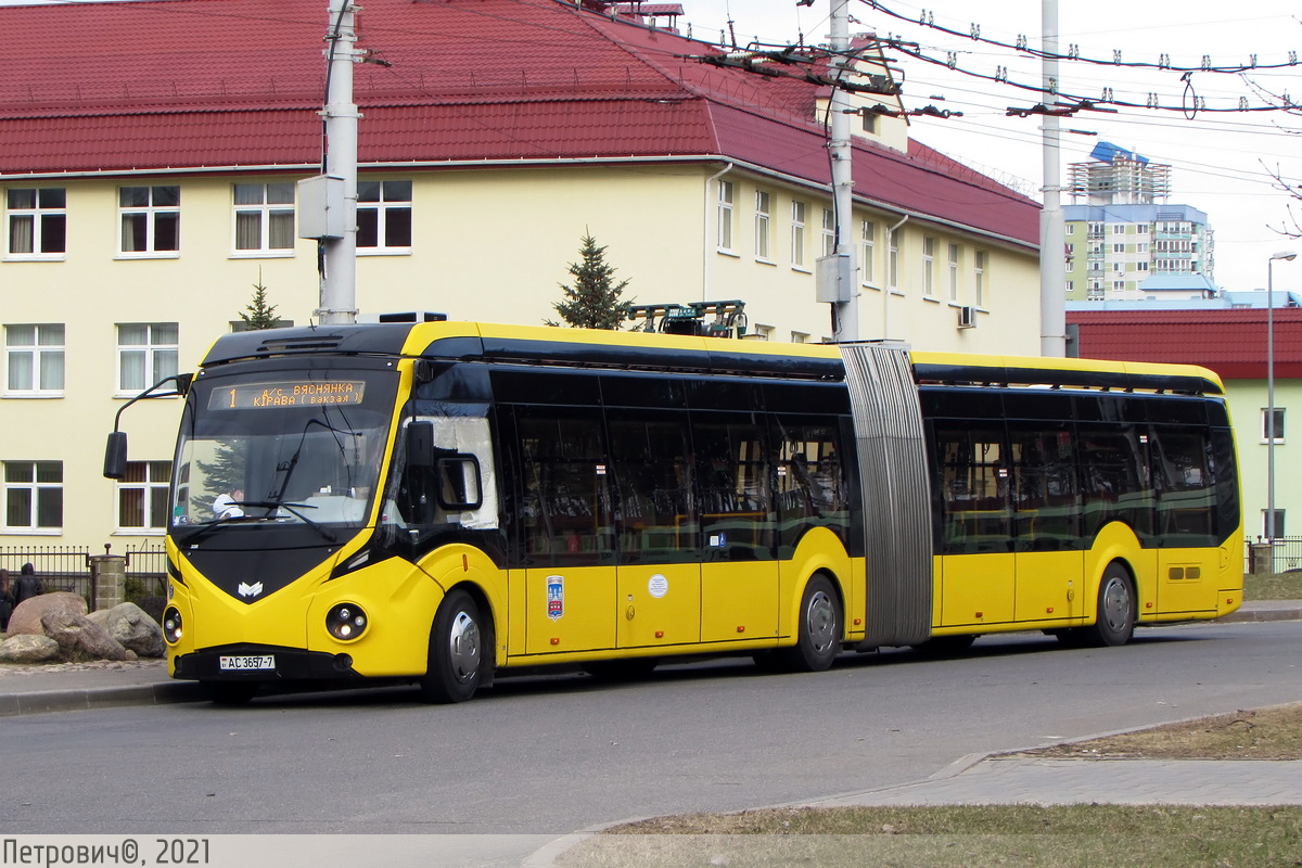 Минск, E433 Vitovt Max Electro II № 025186