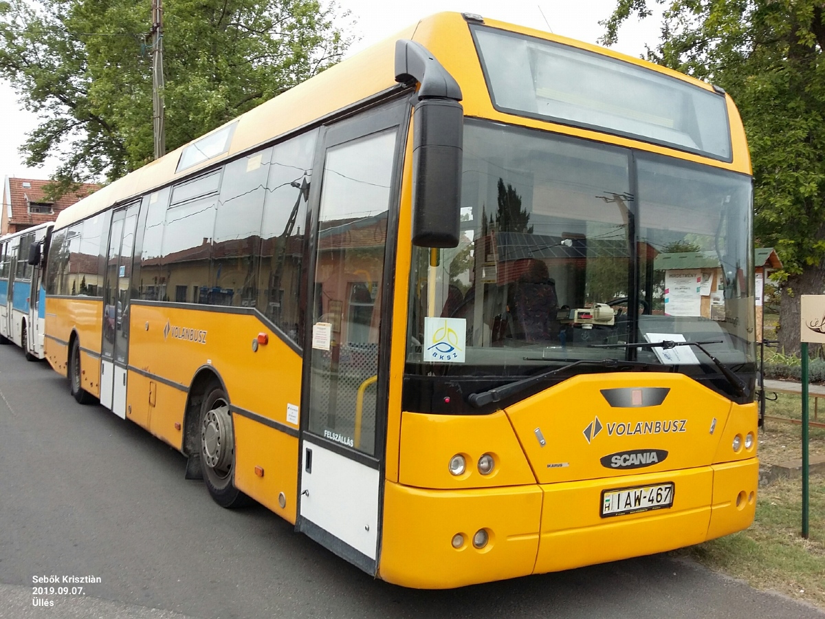 Hungary, Ikarus EAG E94.08 # IAW-467