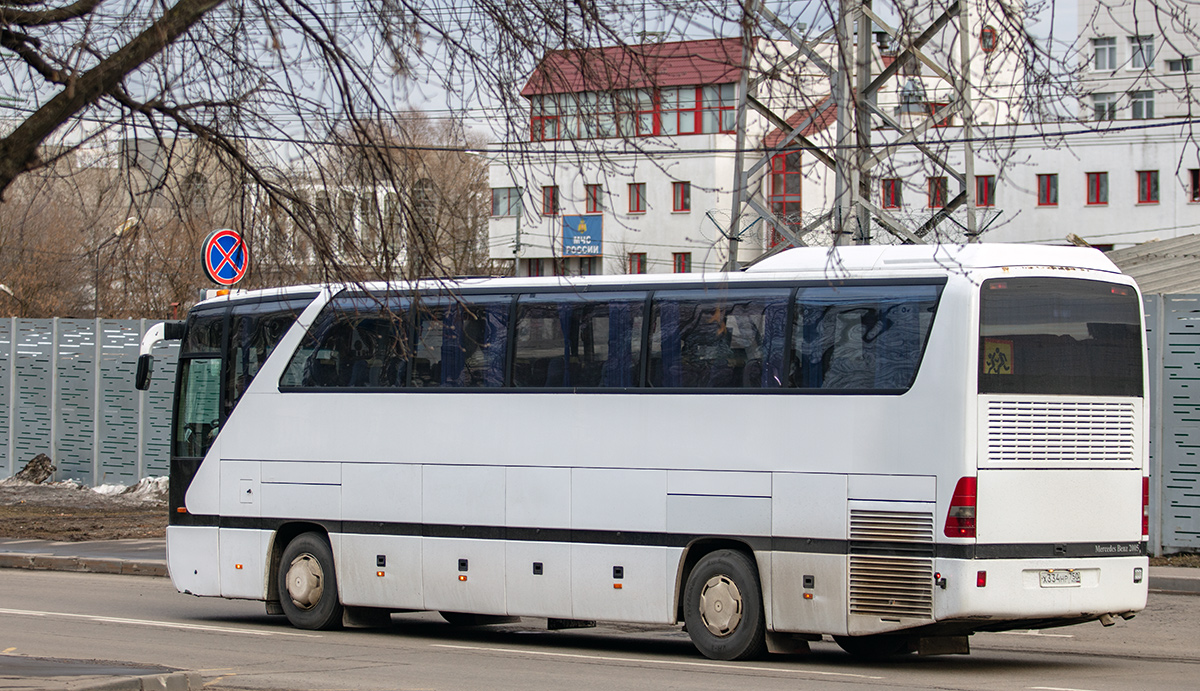 Москва, Mercedes-Benz O403SHD № Х 334 НР 750