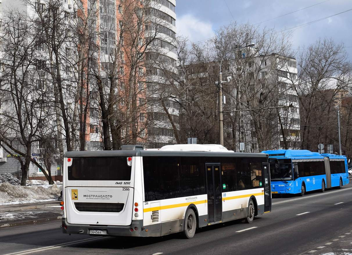 Московская область, ЛиАЗ-5292.65-03 № 2586