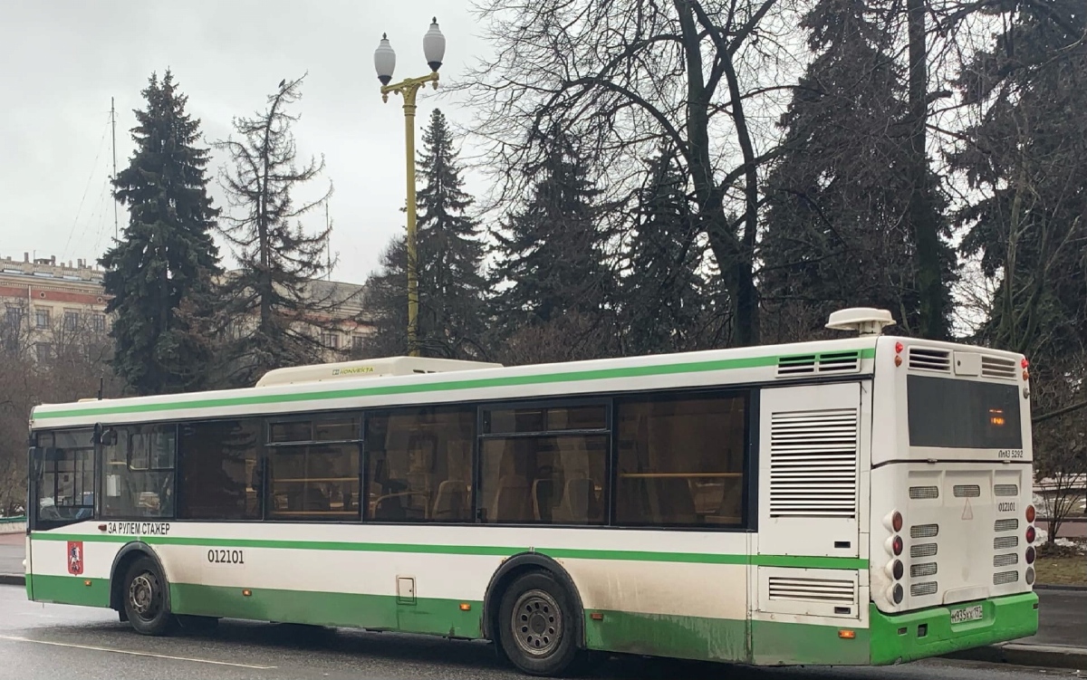 Moscow, LiAZ-5292.22-01 # 012101