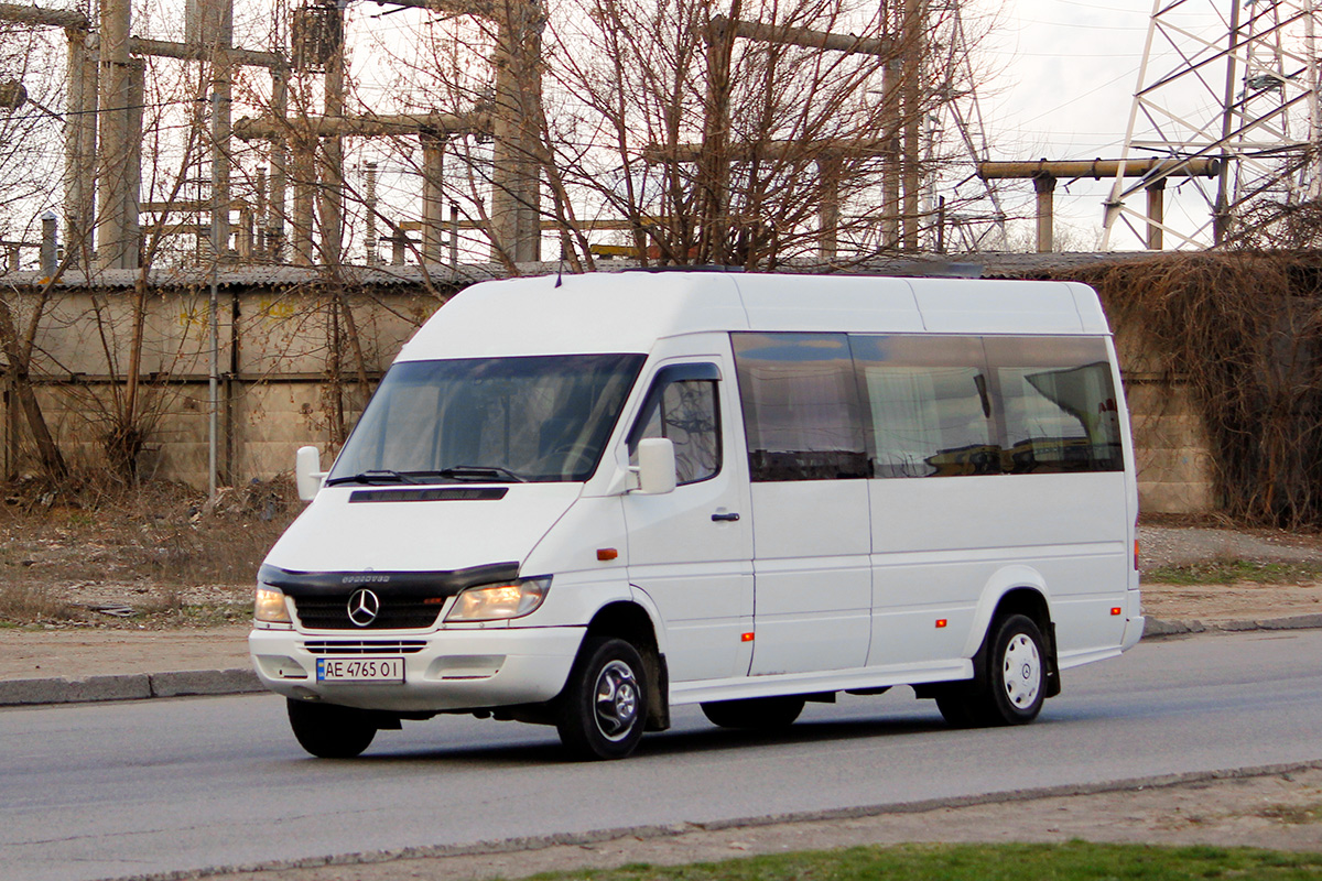 Днепропетровская область, Mercedes-Benz Sprinter W904 413CDI № AE 4765 OI