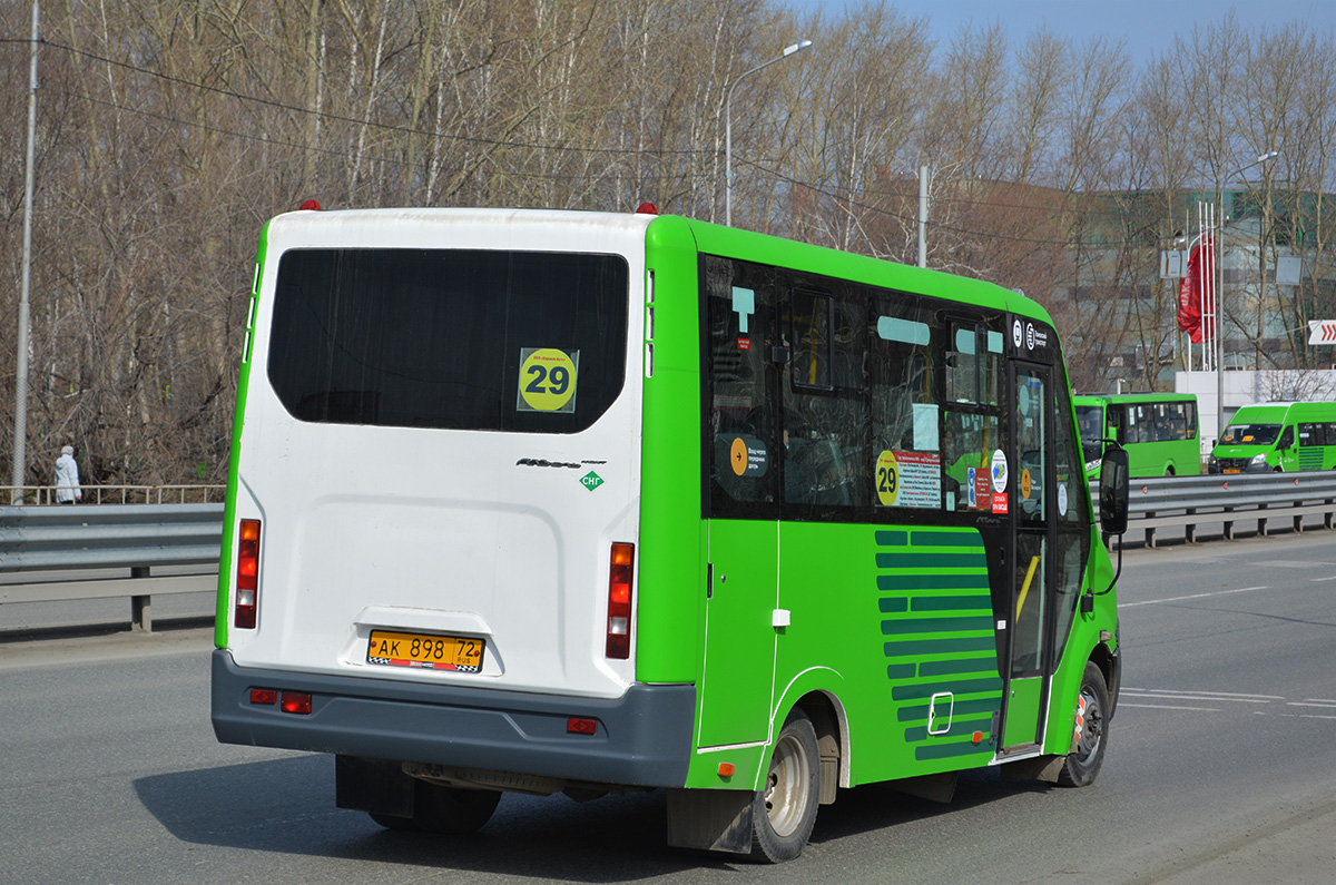 Тюменская область, ГАЗ-A64R45 Next № АК 898 72