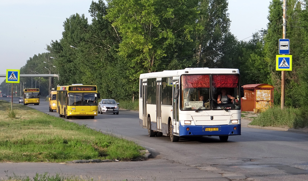 Самарская область, НефАЗ-5299-10-15 № ЕЕ 212 63 Самарская область, НефАЗ-5299-10-15 № ЕЕ 212 63