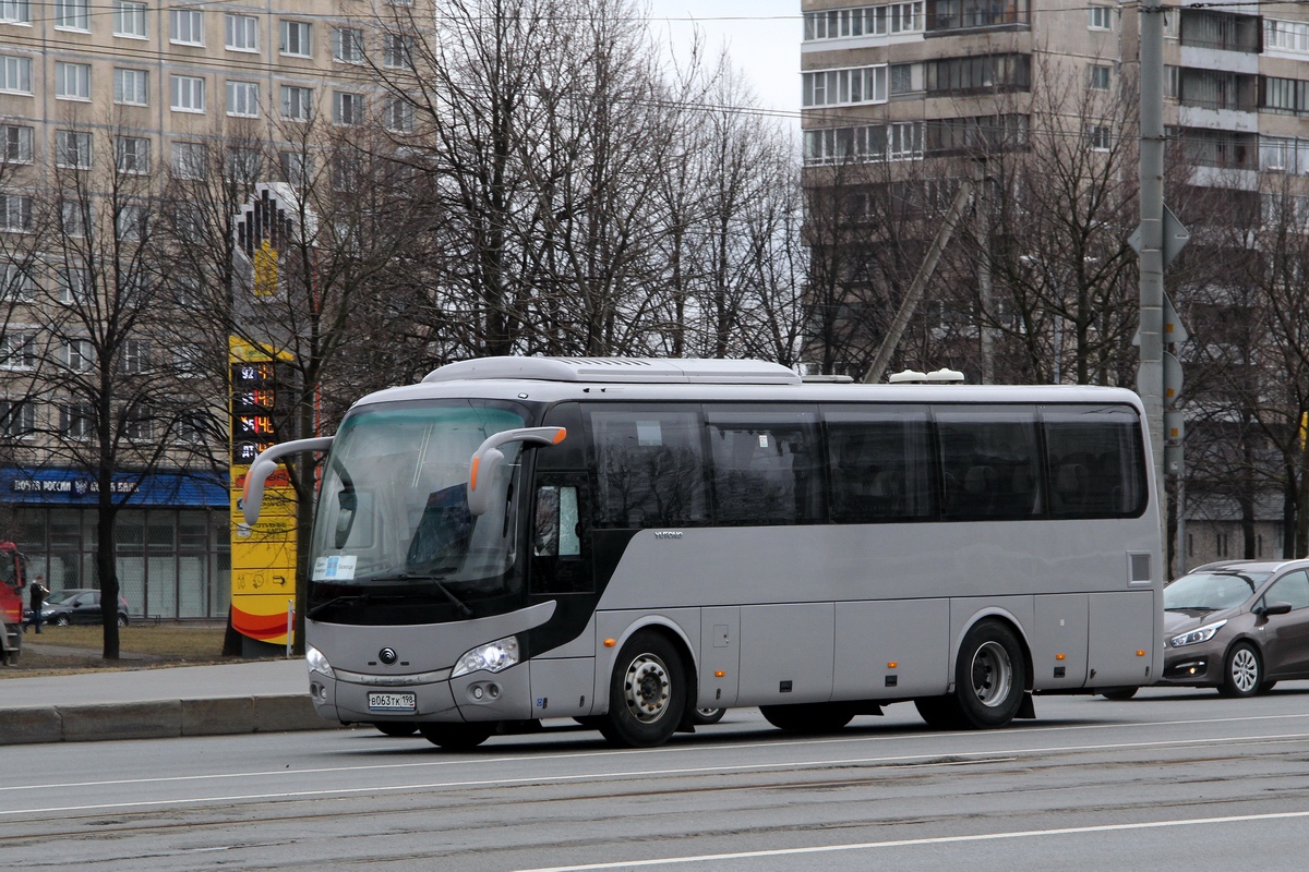 Санкт-Петербург, Yutong ZK6938HB9 № В 063 ТК 198