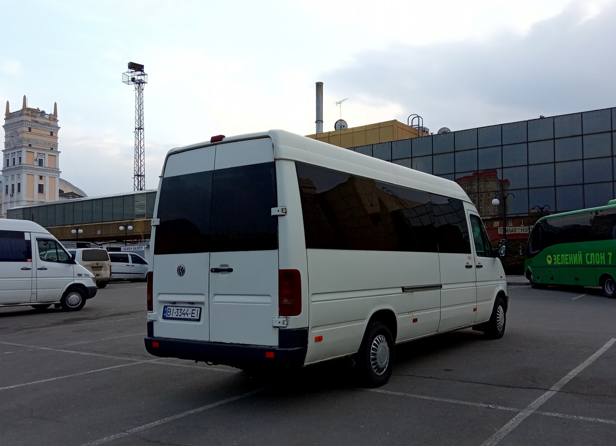 Полтавская область, Volkswagen LT35 № BI 3344 EI