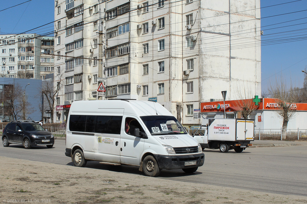 Волгоградская область, LDV Maxus (ГАЗ) № В 656 АС 102