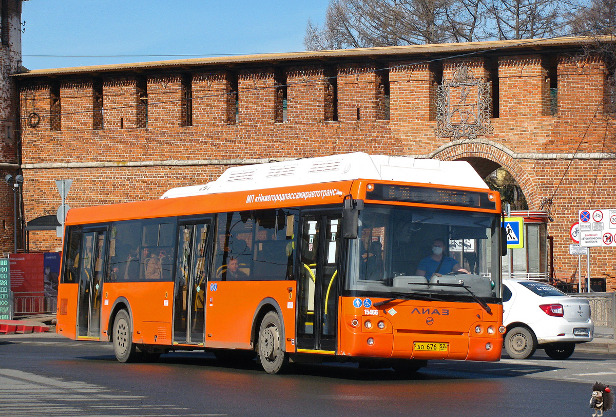 Нижегородская область, ЛиАЗ-5292.67 (CNG) № 15466