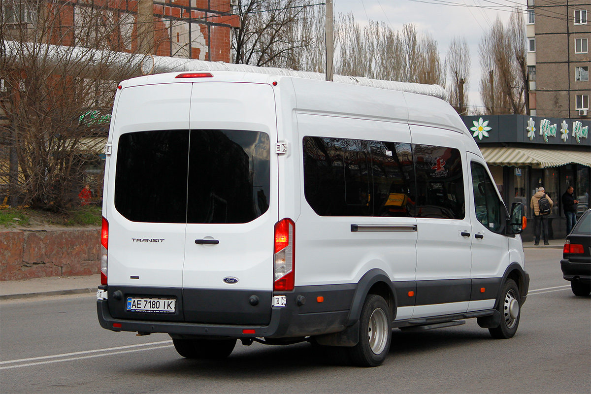 Днепропетровская область, Ford Transit 125T430 № AE 7180 IK