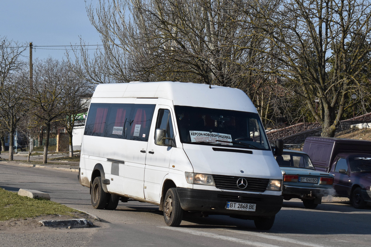 Херсонская область, Mercedes-Benz Sprinter W904 412D № BT 2868 BE