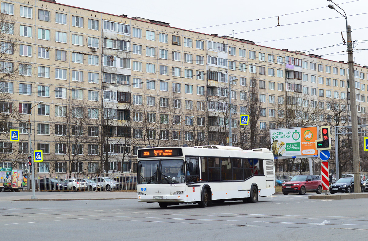 Санкт-Петербург, МАЗ-103.486 № 8353