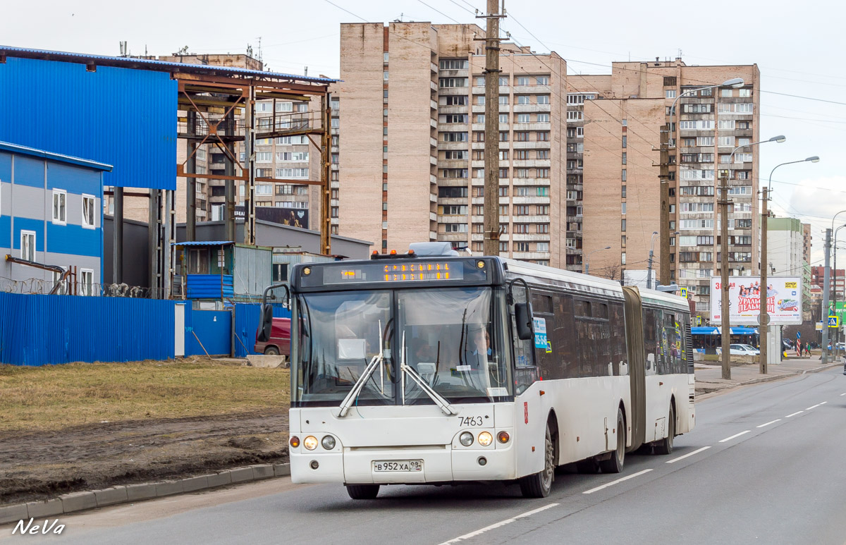 Санкт-Петербург, ЛиАЗ-6213.20 № 7463