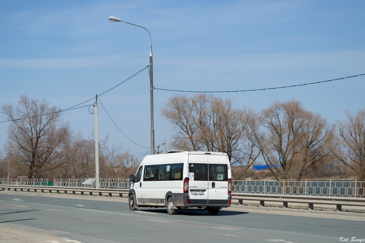 Рязанская область, Авто Вектор 454222 (Citroёn Jumper) № Р 262 ОХ 62