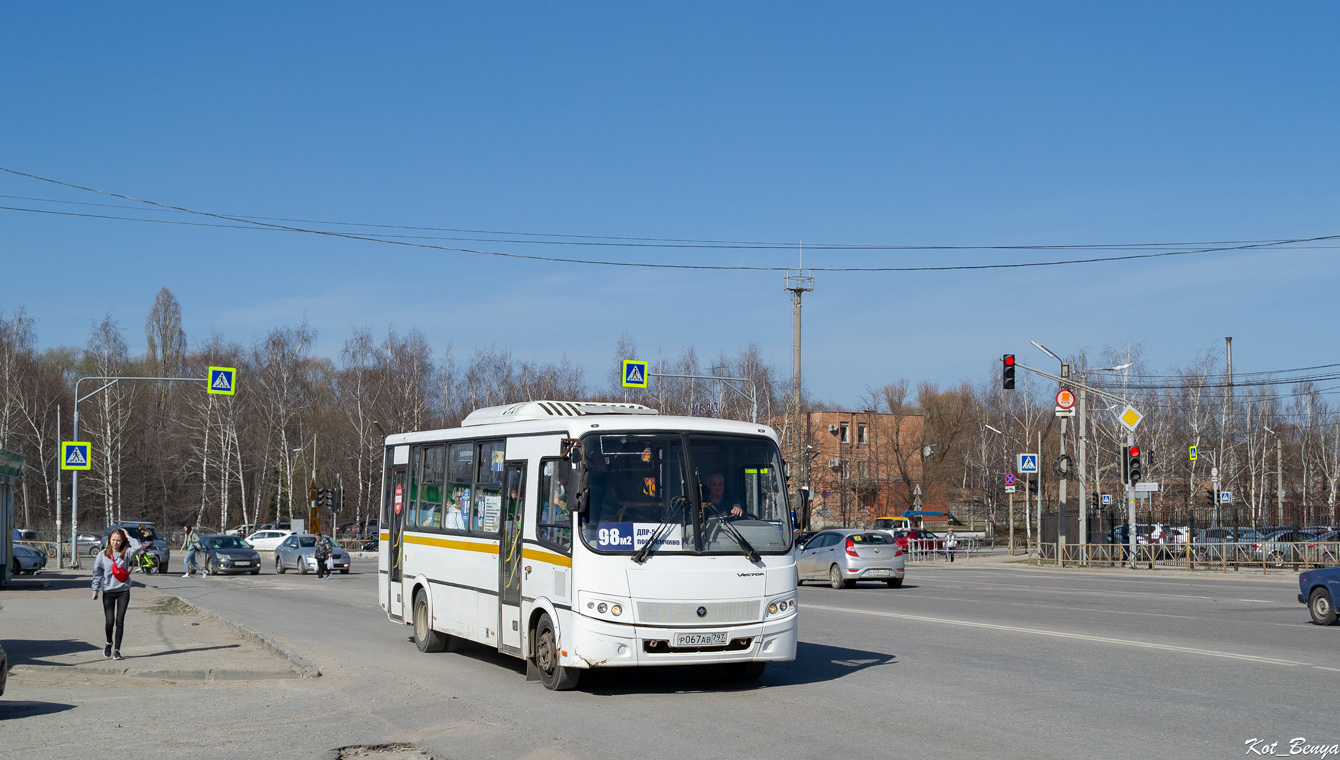 Рязанская область, ПАЗ-320412-04 "Вектор" № Р 067 АВ 797