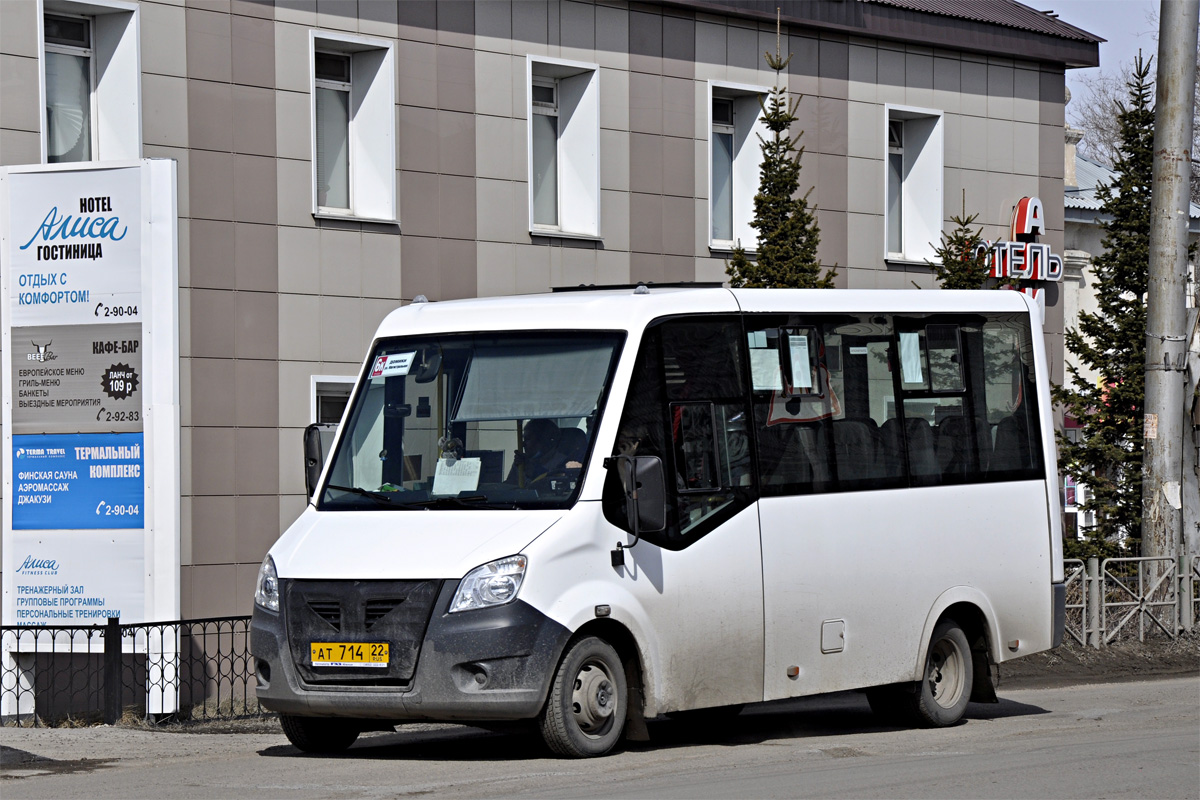 Алтайский край, Луидор-225019 (ГАЗ Next) № АТ 714 22