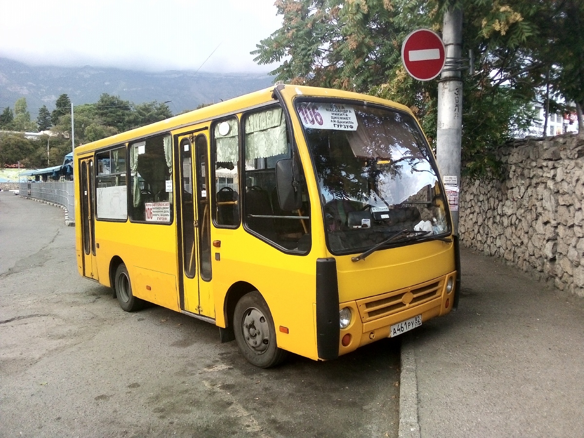 Республика Крым, Богдан А06921 № А 461 РУ 82