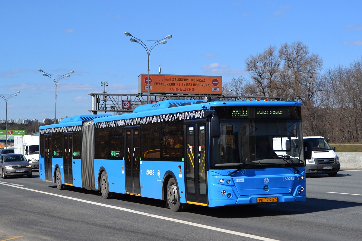 Москва, ЛиАЗ-6213.65 № 160288