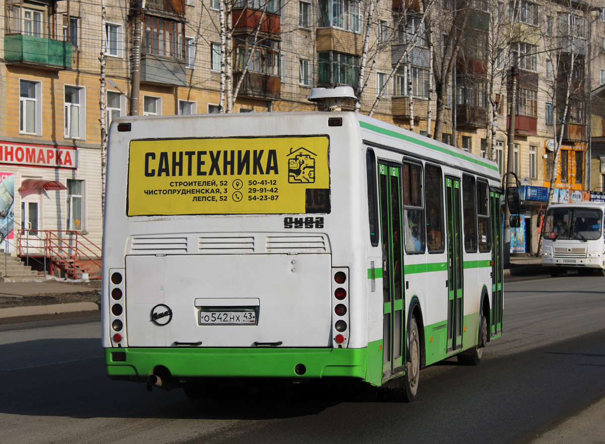 Кировская область, ЛиАЗ-5256.26 № О 542 НХ 43