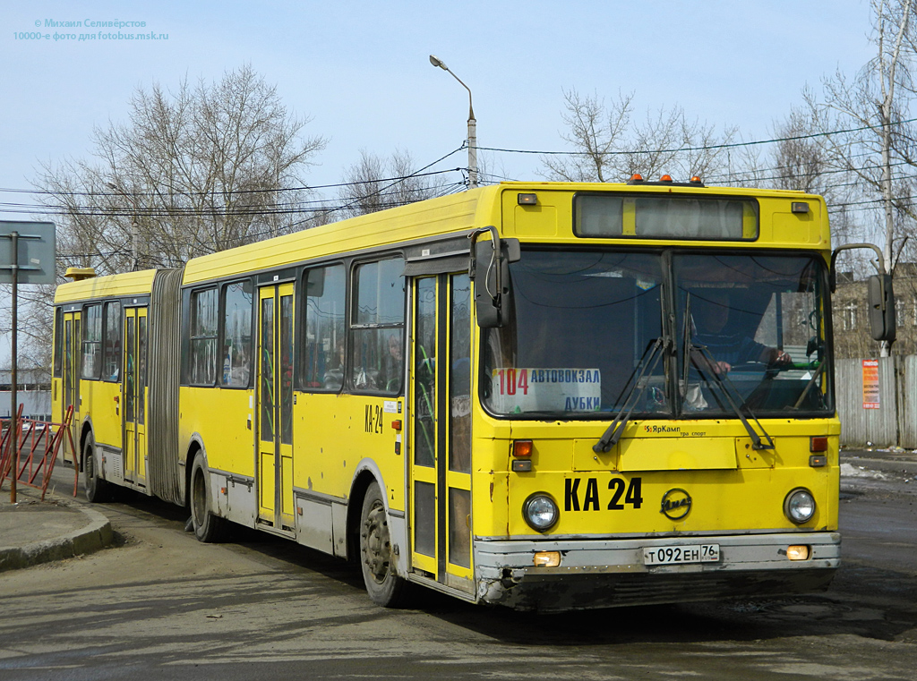 Ярославская область, ЛиАЗ-6212.00 № 24