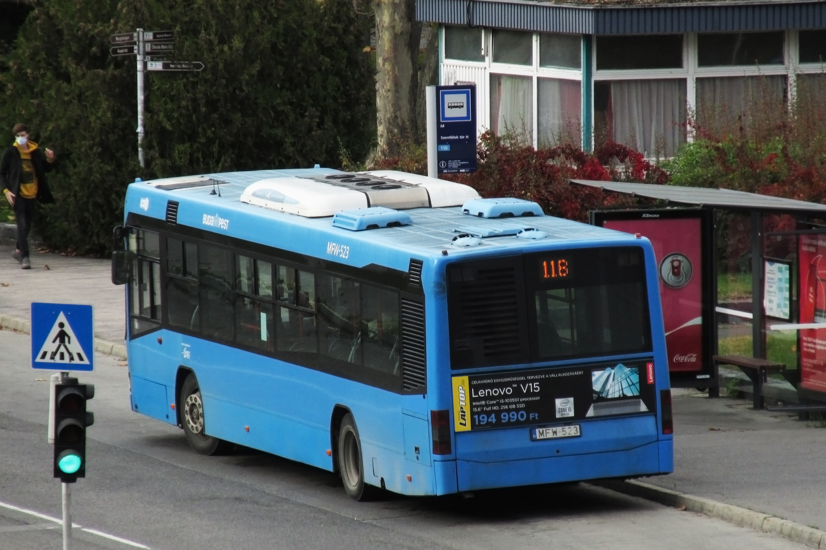 Венгрия, Volvo 7700 № MFW-523