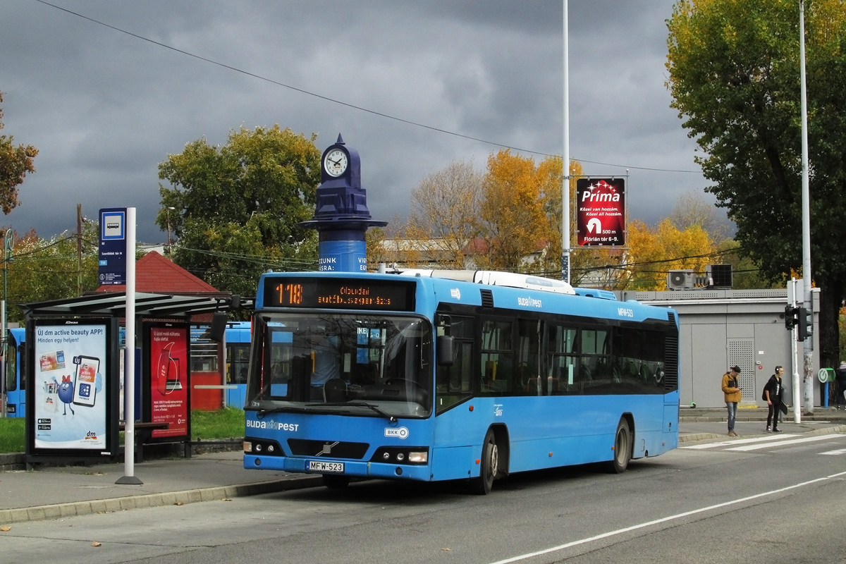 Венгрия, Volvo 7700 № MFW-523